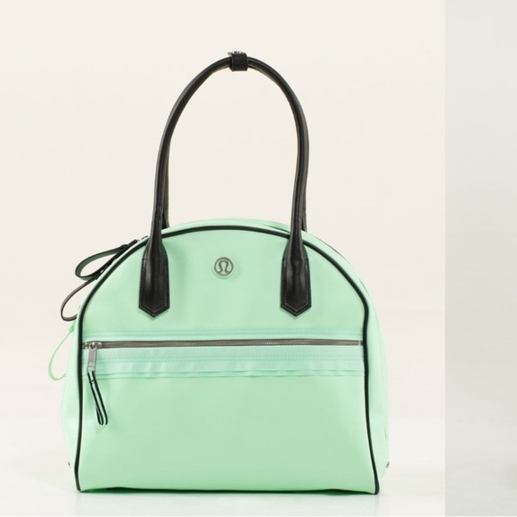 🍋 *RARE* Lululemon Sweat Once a Day Bag - Picture 3 of 16